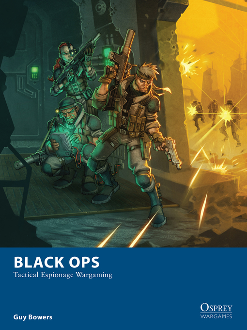 Title details for Black Ops by Guy Bowers - Available